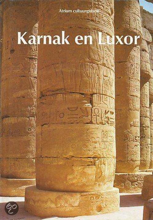 Atrium cultuurgids - karnak en luxor 9789061133476 Roccati, Boeken, Geschiedenis | Wereld, Gelezen, Verzenden