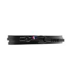 Tommy Hilfiger Nautical Wrap Bracelet Black, Verzenden, Nieuw