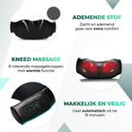 2dekans | Massagerr® Shiatsu Massagekussen 2.0 – Draadloos -, Ophalen of Verzenden, Zo goed als nieuw