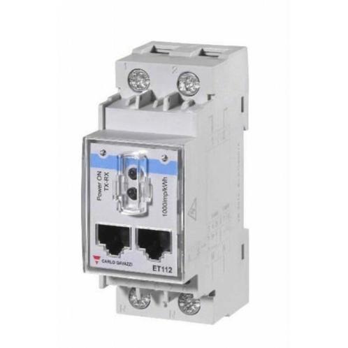 Energiemeter ET112 - 1 fase - max 100A, Auto-onderdelen, Accu's en Toebehoren, Ophalen of Verzenden