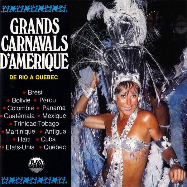 cd - Various - Grands Carnavals Damerique (De Rio A QuÃ©., Cd's en Dvd's, Cd's | Overige Cd's, Zo goed als nieuw, Verzenden