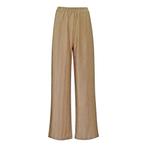 Rut & Circle • wijde pantalon Madison • S, Rut & Circle, Bruin, Verzenden, Nieuw