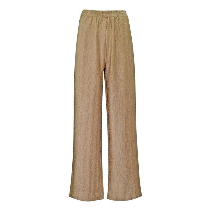 Rut & Circle • wijde pantalon Madison • S, Kleding | Dames, Broeken en Pantalons, Bruin, Nieuw, Maat 36 (S), Verzenden