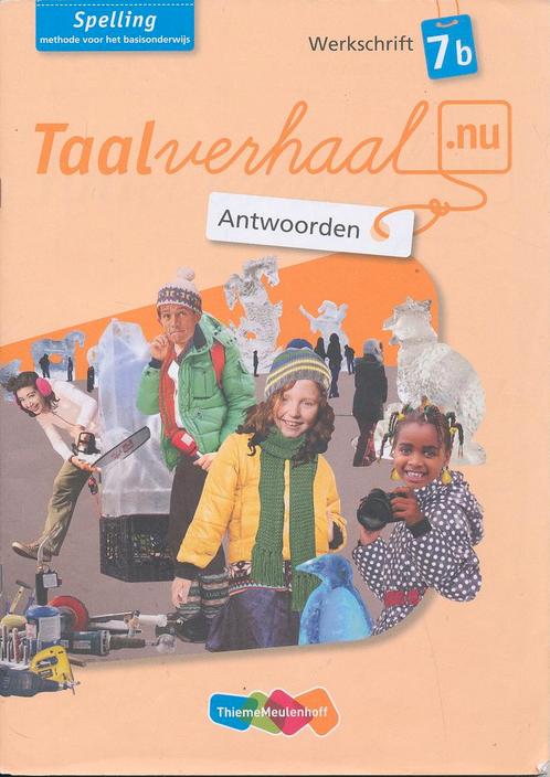 Taalverhaal Nu Antwoorden Werkschrift Spelling 7B, Boeken, Schoolboeken, Nieuw, Verzenden