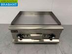 RVS Grillplaat Bakplaat Gladde bakplaat 60 cm 400V Horeca, Ophalen of Verzenden, Nieuw in verpakking