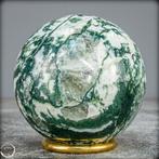 Zeldzaam natuurlijk kunstmatig mos - Agaat met Calciet -, Antiek en Kunst