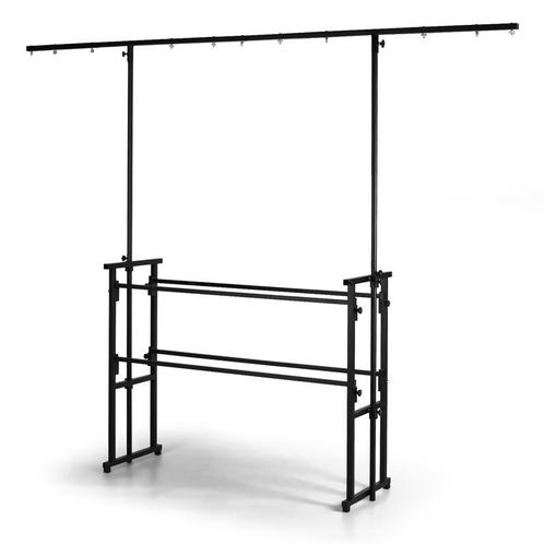 Ibiza Sound DS10 DJ Booth Met Lichtbrug, Audio, Tv en Foto, Versterkers en Receivers, Nieuw, Overige merken, Verzenden