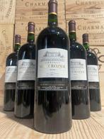 2018 Château Haut Rozier - Bordeaux - 6 Magnums (1.5L), Verzamelen, Wijnen, Nieuw