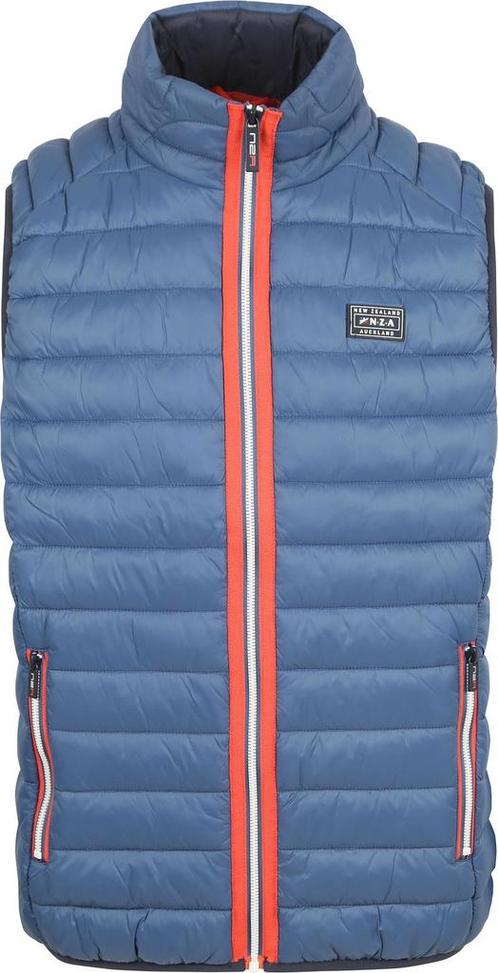 NZA Bodywarmer Harvey Petrol Blauw maat L Heren, Kleding | Heren, Jassen | Winter, Blauw, Nieuw, Maat 52/54 (L), Verzenden
