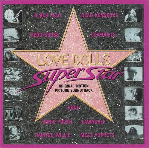 cd - Various - Lovedolls Superstar (Original Motion Pictu..., Cd's en Dvd's, Cd's | Overige Cd's, Zo goed als nieuw, Verzenden