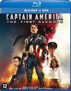 Captain America the First Avenger (Blu-ray + DVD) (Blu-ray), Gebruikt, Verzenden