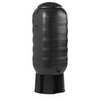 250L zwarte regenton Aquafit, Nieuw