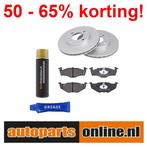 Remschijven + Remblokken Seat Ibiza voorzijde, Verzenden, Nieuw, Seat