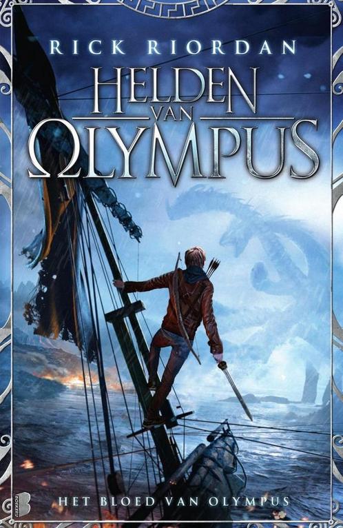 9789000343041 Helden van Olympus 5 - Het bloed van Olympus, Boeken, Fantasy, Nieuw, Verzenden