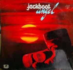 LP gebruikt - Jackboot - Angel, Cd's en Dvd's, Vinyl | Hardrock en Metal, Zo goed als nieuw, Verzenden