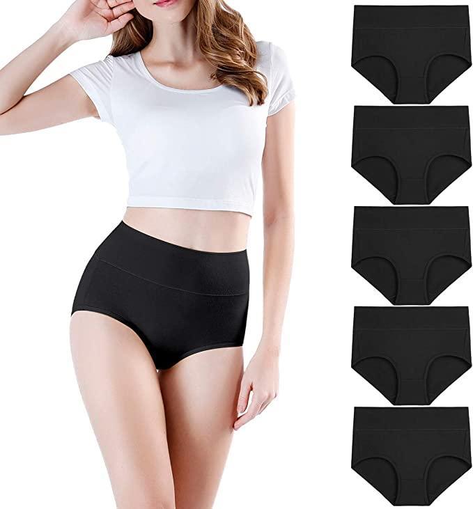 Hooggetailleerde Dames Slips - XXL - Set van 5, Kleding | Heren, Broeken en Pantalons, Nieuw, Verzenden