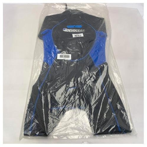 Bieden: Devocean 2.0 mm neopreen short wetsuit MEN blue L -, Watersport en Boten, Watersportkleding, Nieuw, Ophalen of Verzenden