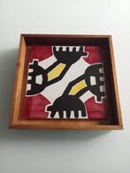 Tegel - Giuseppe Capogrossi - 1960-1970, Antiek en Kunst, Antiek | Glas en Kristal