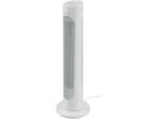 Veiling - Torenventilator 50W, 3 Snelheden, Timer - Wit, Nieuw