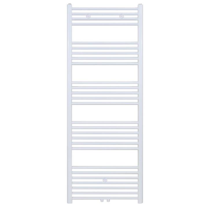 Handdoekradiator Max Eco 160x50 cm - 930 Watt Wit, Doe-het-zelf en Verbouw, Verwarming en Radiatoren, Verzenden