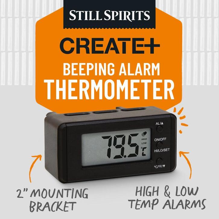 Still Spirits - Create+ Beeping Alarm Thermometer, Huis en Inrichting, Keuken | Potten en Pannen, Overige typen, Nieuw, Ophalen of Verzenden