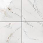 Vloertegel lumiere marmer natural gepolijst 100x100, Keramiek, Nieuw, Ophalen of Verzenden, 10 m² of meer