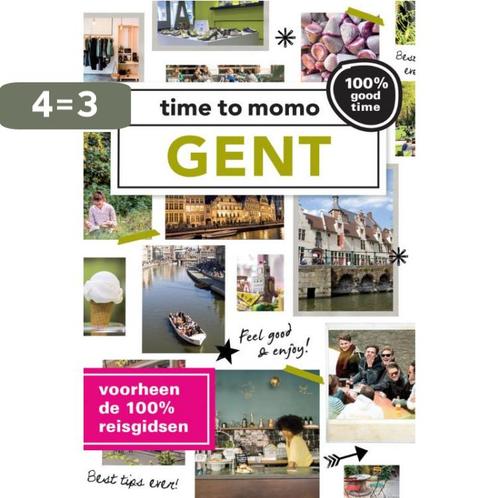 Gent / Time to momo 9789057677922, Boeken, Reisgidsen, Gelezen, Verzenden