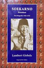 Soekarno President 9789035123250 L. Giebels, Verzenden, Gelezen, L. Giebels