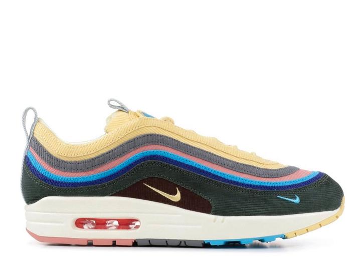 Nike Air Max 1/97 Sean Wotherspoon, Kleding | Heren, Schoenen, Sneakers of Gympen, Overige kleuren, Nieuw, Verzenden