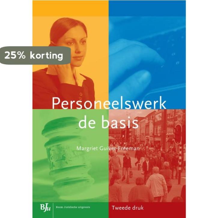 Personeelswerk; de basis 9789089748867, Boeken, Economie, Management en Marketing, Gelezen, Verzenden