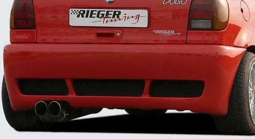 Rieger achterbumper | Polo 4 (6N): 10.94-01 - 3-drs., 5-drs., Auto-onderdelen, Carrosserie en Plaatwerk, Nieuw, Volkswagen, Verzenden