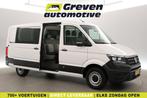 Volkswagen Crafter 2.0 TDI 177PK L3H2 DC 6 Zits 3000kg, Volkswagen, Wit, Nieuw, Te koop