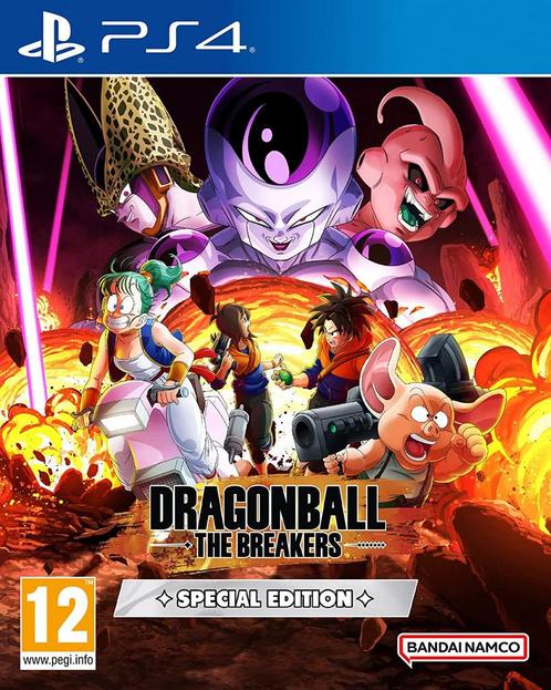 Dragon Ball the Breakers Special Edition (PlayStation 4), Spelcomputers en Games, Games | Sony PlayStation 4, Gebruikt, Vanaf 7 jaar