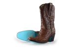 Nueveo Ranco Cowboy laarzen in maat 41½ Bruin | 10% extra, Bruin, Verzenden, Zo goed als nieuw, Nueveo Ranco