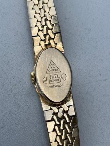 Omega - Cocktail gold 24 diamond - Zonder Minimumprijs - beschikbaar voor biedingen