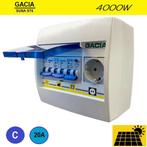 Gacia pv verdeler ST6 SUNA 4000W - 1x C20 + 1x WCD, Doe-het-zelf en Verbouw, Elektra en Kabels, Ophalen of Verzenden, Nieuw