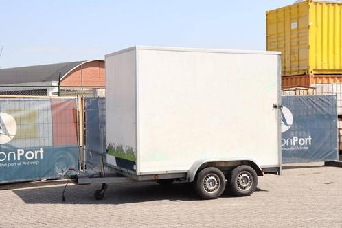 Veiling: Gesloten Aanhangwagen Midas MT 2600kg 2009, Auto diversen, Aanhangers en Bagagewagens, Zo goed als nieuw, Ophalen