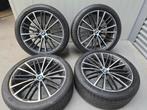 BMW 5 serie G30 G31 i4 19 inch Breedset zomerbanden 635, Auto-onderdelen, Banden en Velgen, 19 inch, 245 mm, Banden en Velgen