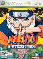 Xbox 360 Naruto: Rise of a Ninja, Spelcomputers en Games, Games | Xbox 360, Verzenden, Zo goed als nieuw