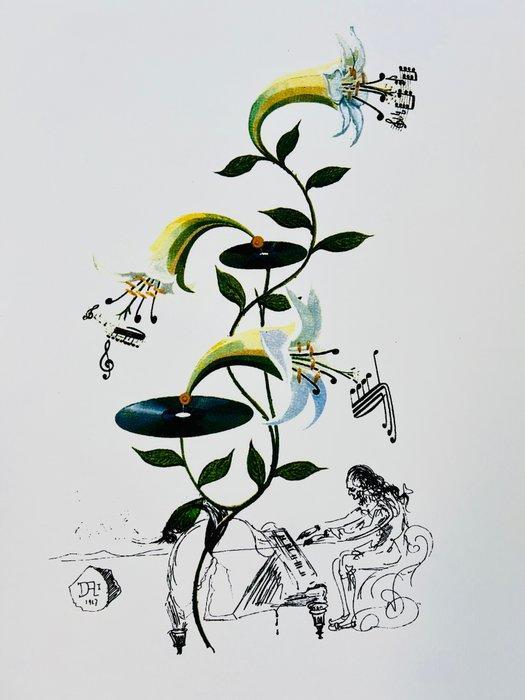 Salvador Dali (1904-1989) - Le Lys Musical, Antiek en Kunst, Antiek | Overige Antiek