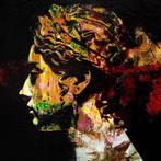 Dario Moschetta (1973) - Head 31B painting - XL