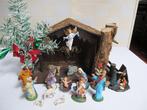 Kerststal (17) - Vintage jaren 70 kerststal en stalletje, Antiek en Kunst