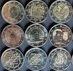 Europa. 2 Euro 2010/2024 (25 stuks) (inclusief Monaco + San, Postzegels en Munten, Munten | Europa | Euromunten
