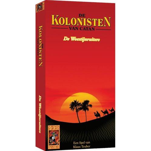 999 Games De Kolonisten van Catan: De Woestijnruiters (Nieuw, Hobby en Vrije tijd, Gezelschapsspellen | Bordspellen, Nieuw, Verzenden