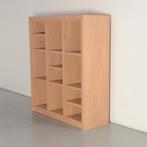 Officenow vakkenkast, eiken, 160 x 140 cm, Ophalen of Verzenden, Nieuw