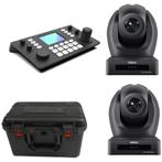 (B-Stock) RGBlink PTZ Bundle (2x camera + controller + case), Verzenden, Nieuw