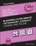 9781119513179 Blackwells Five-Minute Veterinary Consult-..., Verzenden, Nieuw, LP Tilley