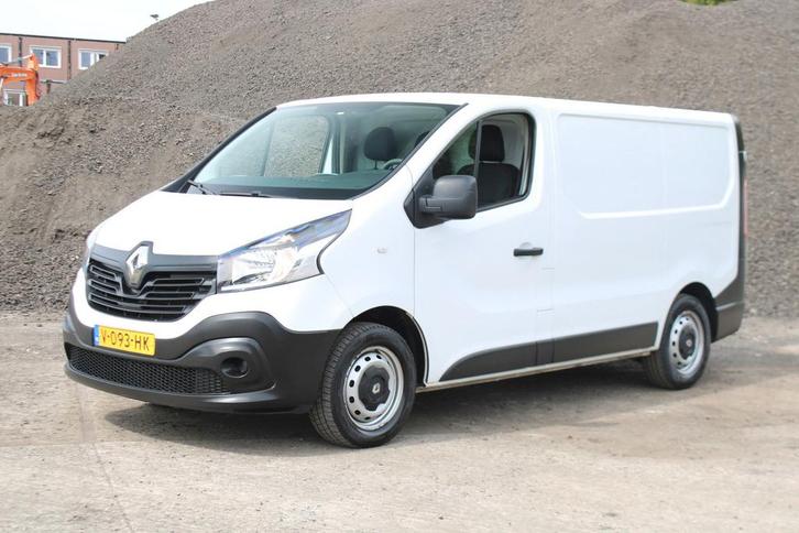 Renault Trafic 1.6 dCi T27 L1H1 Comfort, Auto's, Bestelauto's, Lease, Handgeschakeld, Wit, Financial lease, Stof, Diesel, ABS