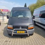 Renault Master T33 2.5 DCI L2 H2 2003, Auto's, Stof, Gebruikt, Renault, Zwart