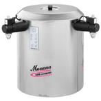 GGM Gastro | MUSSANA | DUO - Slagroommachine - 2x 6 liter -, Verzenden, Nieuw in verpakking, Overige typen